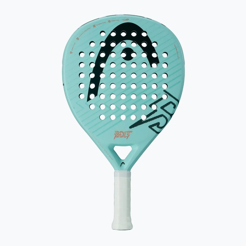 Padelschläger HEAD Bolt 2025 teal/ black