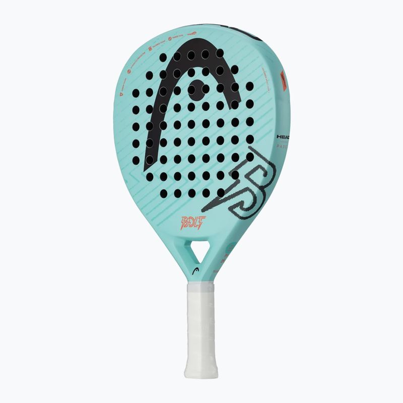 Padelschläger HEAD Bolt 2025 teal/ black 2