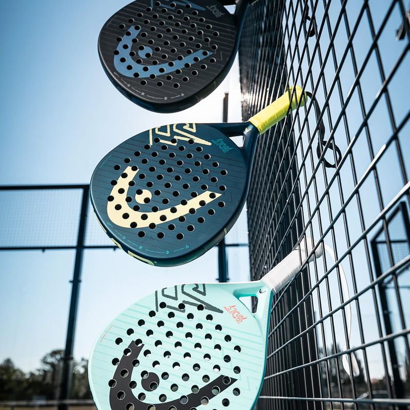 Padelschläger HEAD Bolt 2025 teal/ black 7
