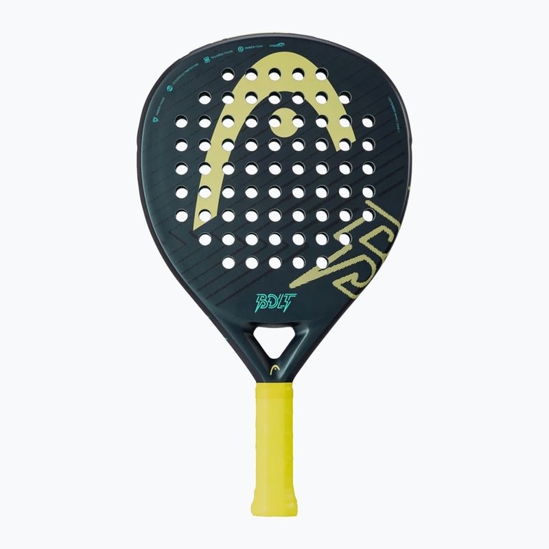Padelschläger HEAD Bolt 2025 blue/ green