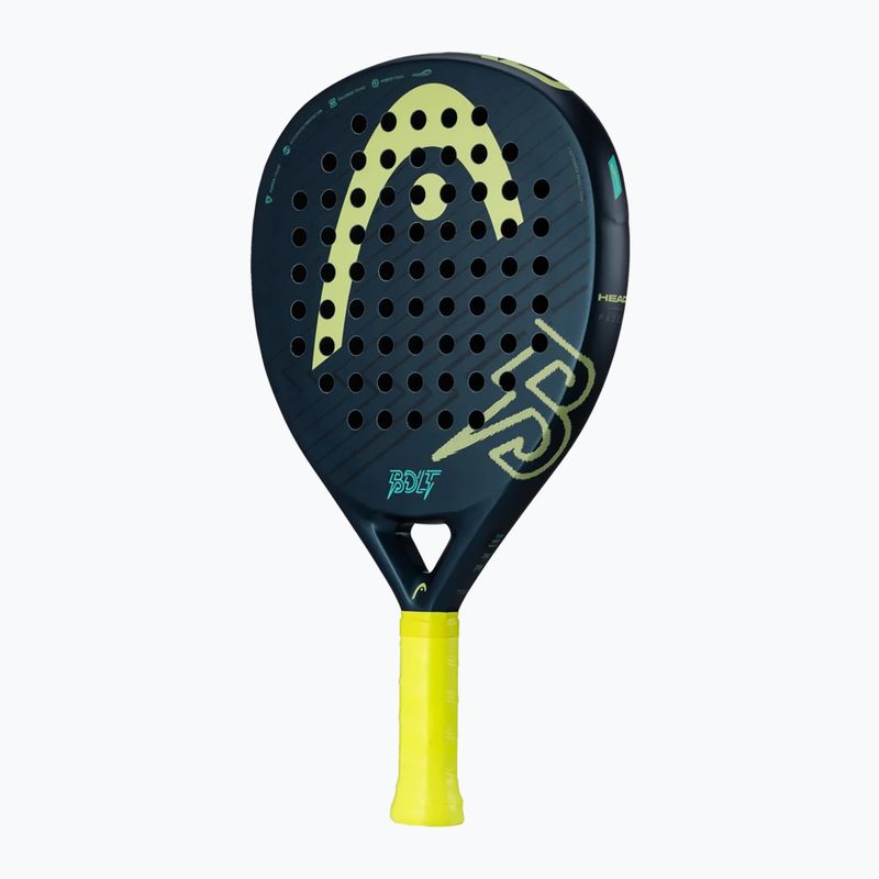Padelschläger HEAD Bolt 2025 blue/ green 2