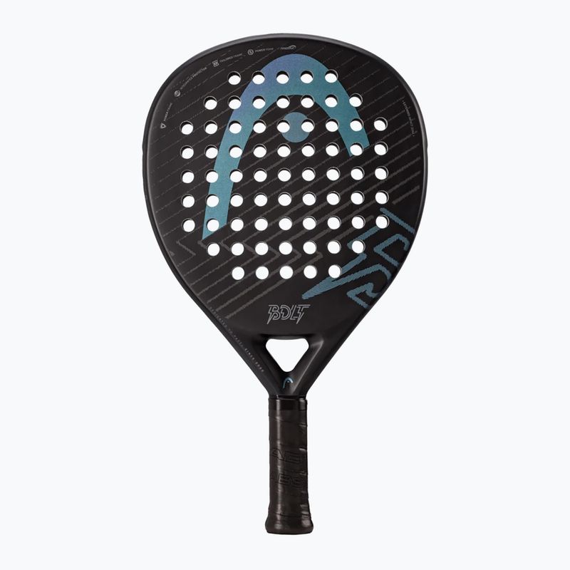 Padelschläger HEAD Bolt 2025 black/ purple
