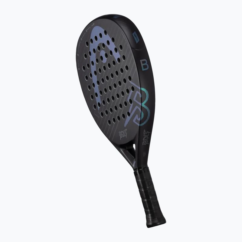 Padelschläger HEAD Bolt 2025 black/ purple 3