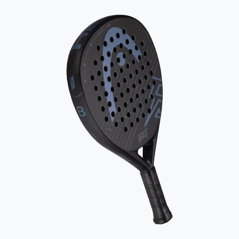 Padelschläger HEAD Bolt 2025 black/ purple 4