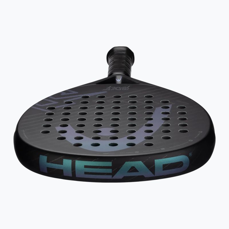 Padelschläger HEAD Bolt 2025 black/ purple 5
