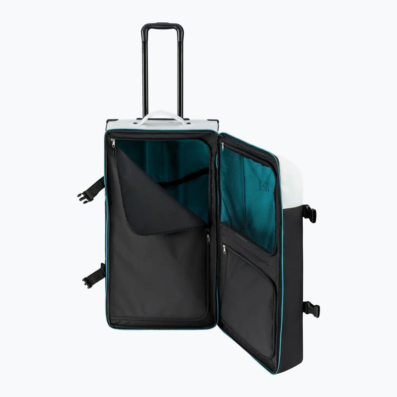 Koffer HEAD Rebels Travelbag 120 l black/white 3