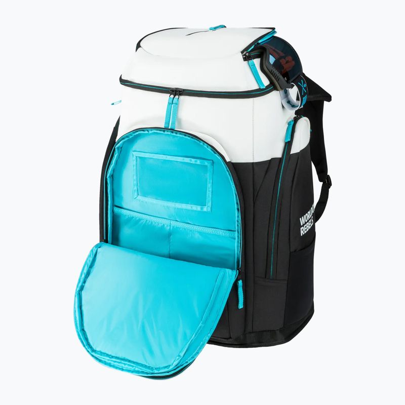 Skirucksack HEAD Rebels Racing Backpack 90 l black/white 2