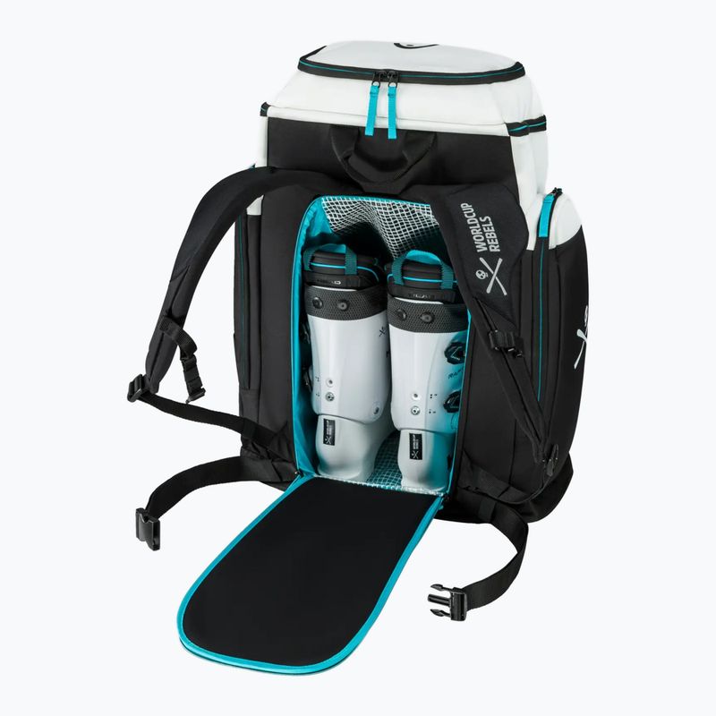 Skirucksack HEAD Rebels Racing Backpack 90 l black/white 3