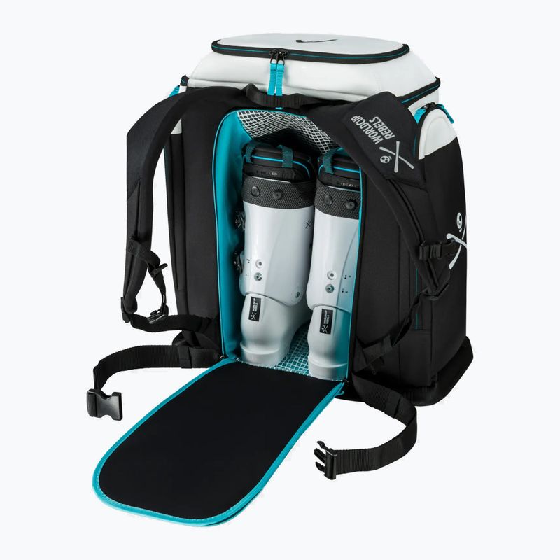 Skirucksack HEAD Rebels Racing Backpack 70 l black/white 3