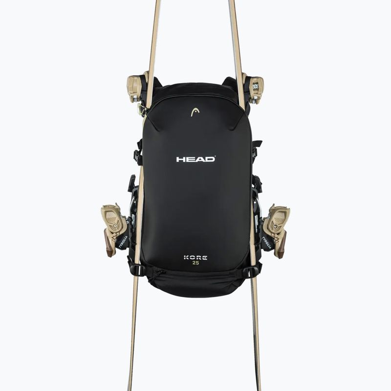 Skirucksack HEAD Kore Backpack 25 l black 5