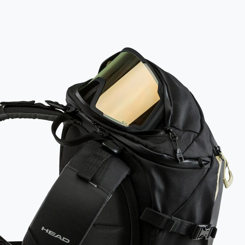 Skirucksack HEAD Kore Backpack 25 l black 7