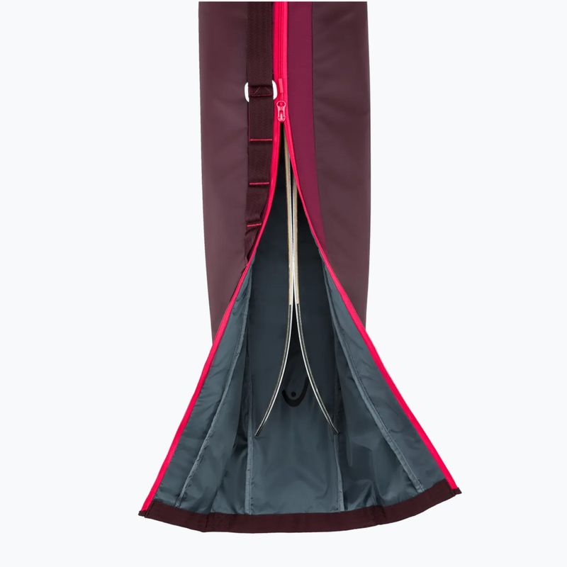 Damen-Skitasche HEAD Women's Single Skibag 195cm plum 4