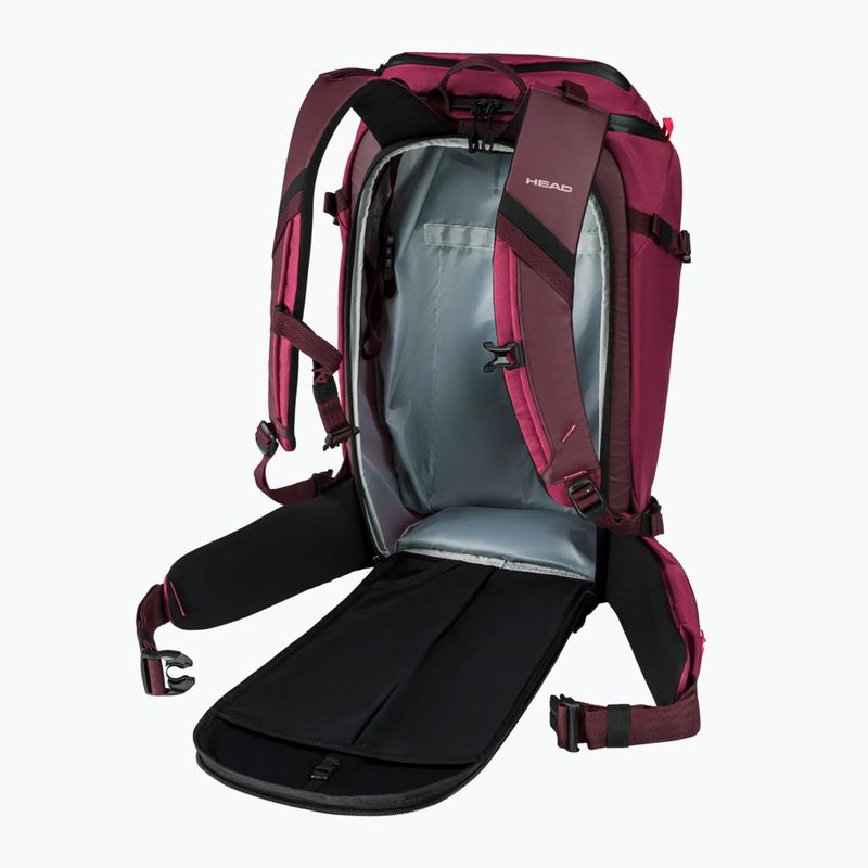 Skischuh-Rucksack HEAD Women's Boot Backpack 25 l plum 3