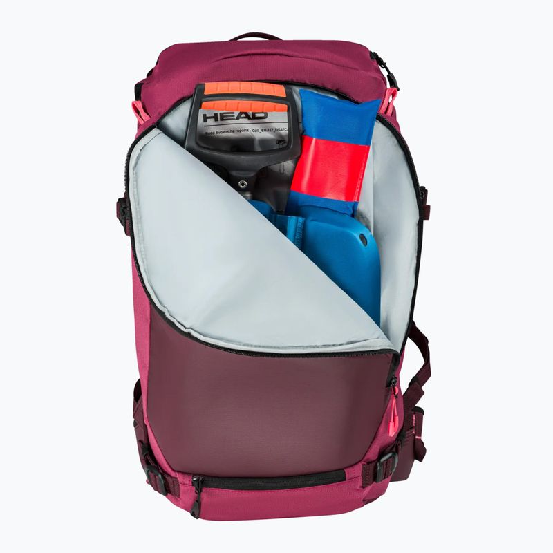 Skischuh-Rucksack HEAD Women's Boot Backpack 25 l plum 4