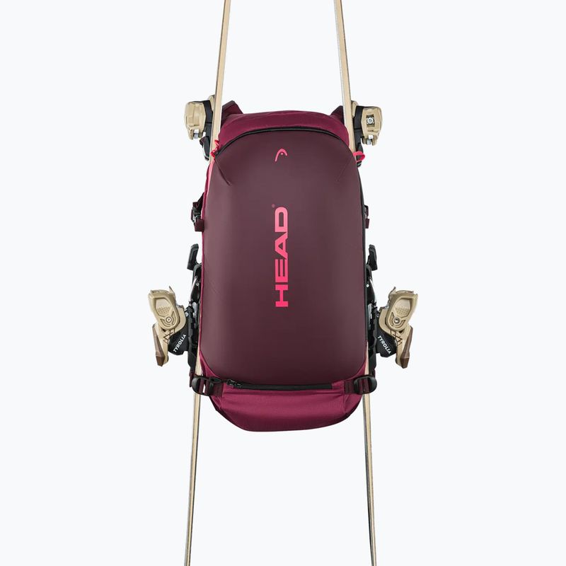 Skischuh-Rucksack HEAD Women's Boot Backpack 25 l plum 5
