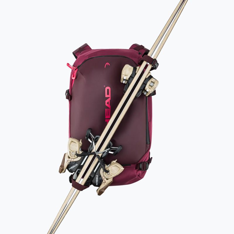 Skischuh-Rucksack HEAD Women's Boot Backpack 25 l plum 6