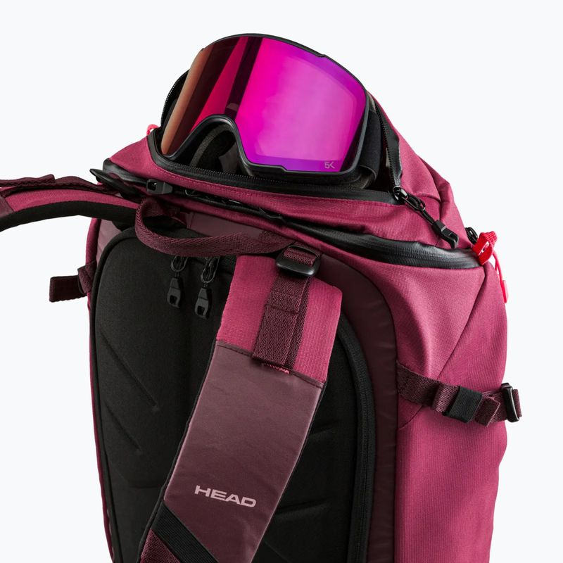 Skischuh-Rucksack HEAD Women's Boot Backpack 25 l plum 7