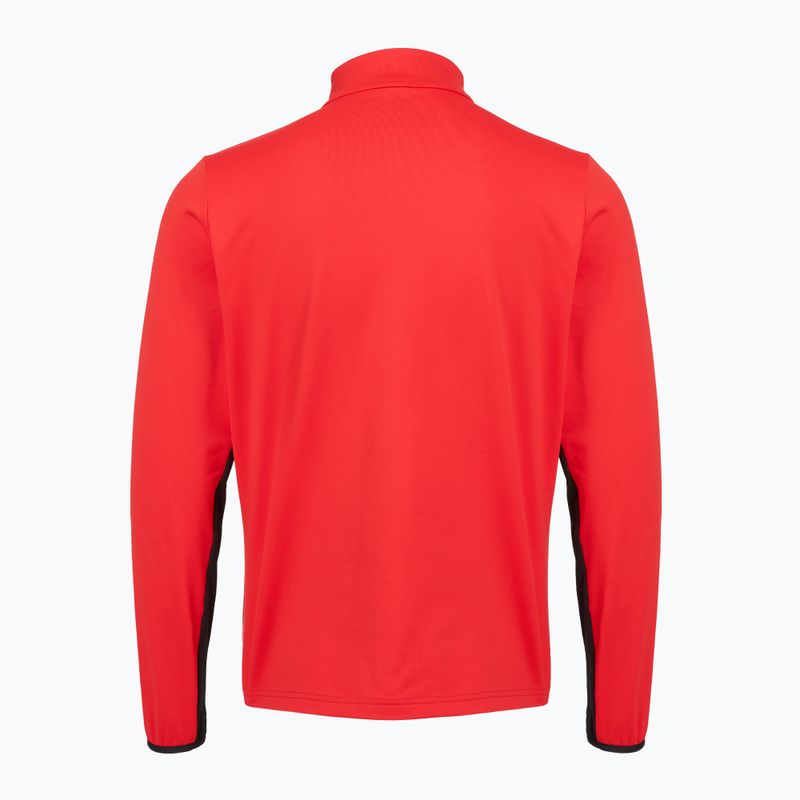 Herren Midlayer HEAD Marty Midlayer red/black 2