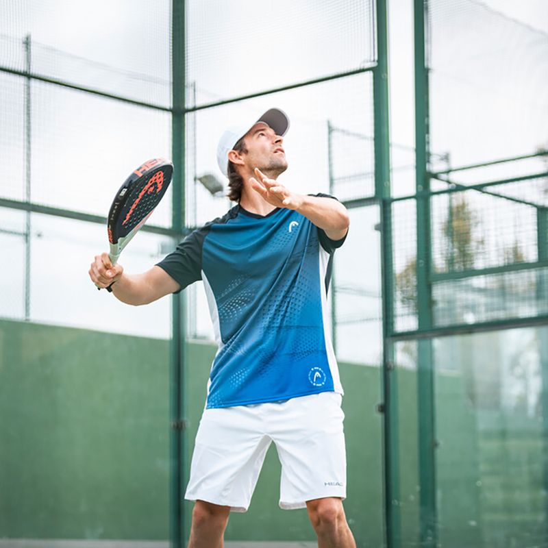 HEAD Herren-Tennisshorts Perf weiß 811351 3