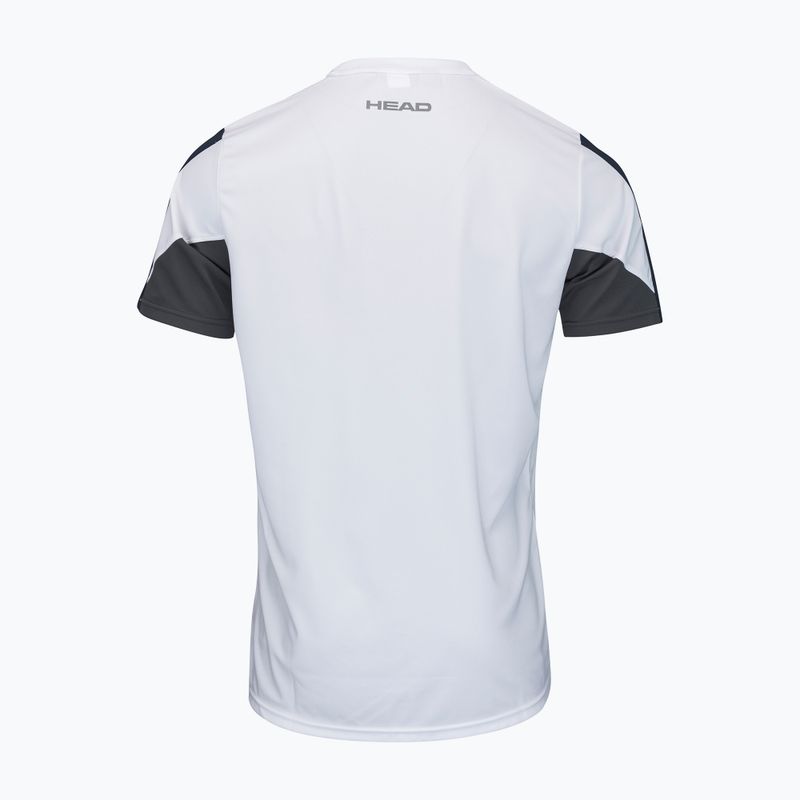 HEAD Club 22 Tech Herren Tennishemd weiß 811431 2