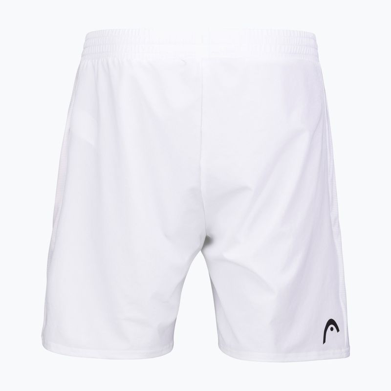 Herren Tennisshorts HEAD Power weiß 811461 2