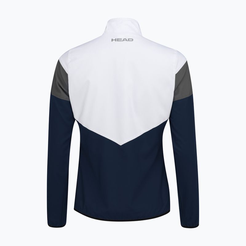 HEAD Damen Tennisjacke Club 22 schwarz 814401 2