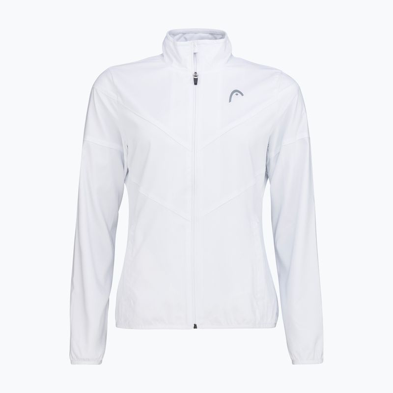 HEAD Damen Tennisjacke Club 22 weiß 814401