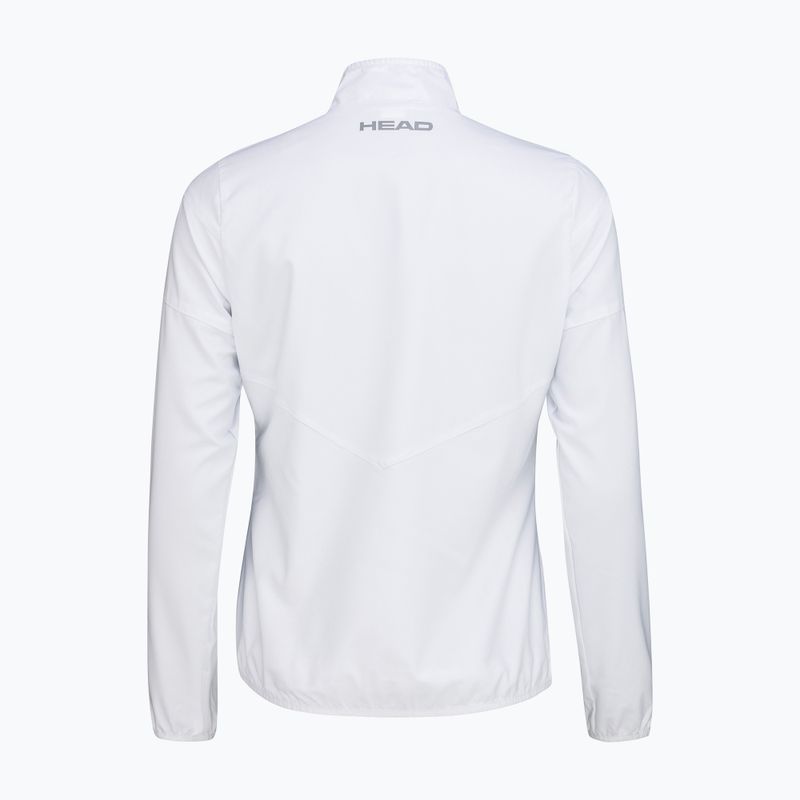 HEAD Damen Tennisjacke Club 22 weiß 814401 2