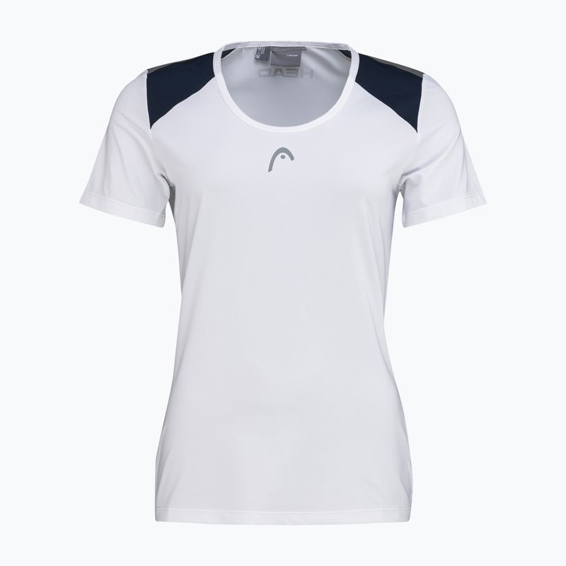 HEAD Club 22 Tech Damen Tennisshirt weiß 814431