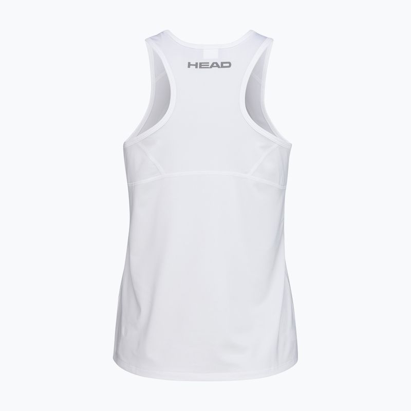 HEAD Club 22 Damen Tennisshirt weiß 814461 2