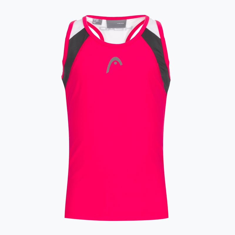HEAD Club 22 Tennisshirt für Kinder rosa 816411