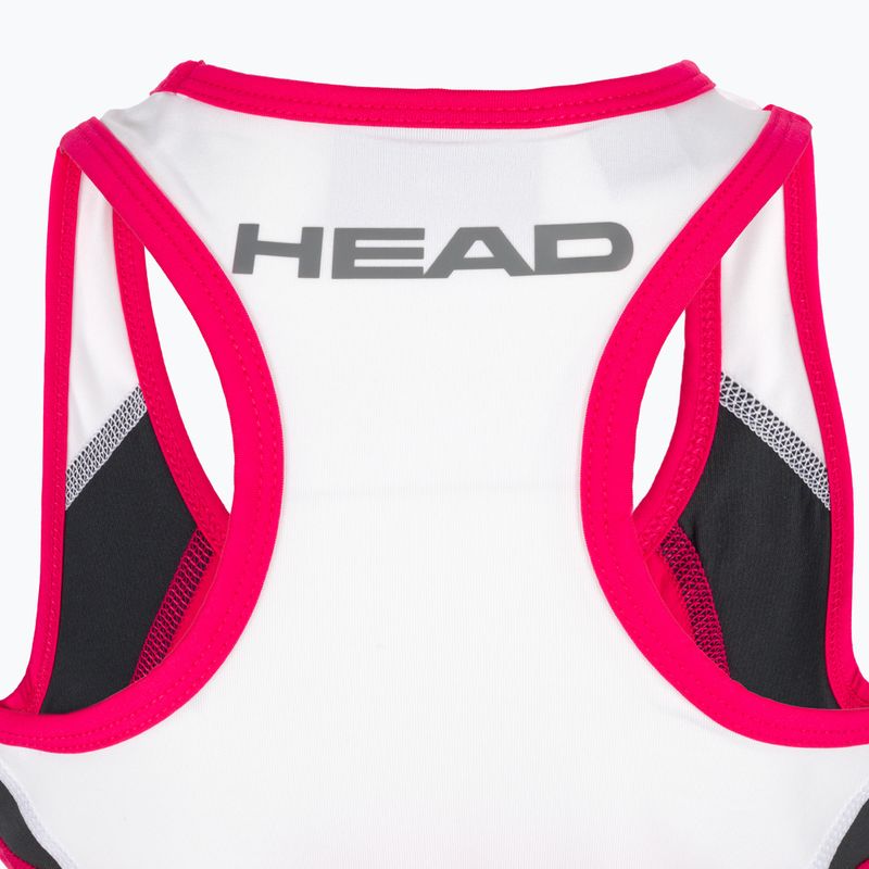 HEAD Club 22 Tennisshirt für Kinder rosa 816411