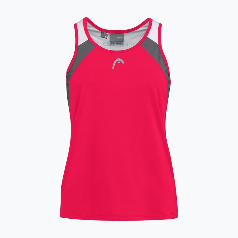 HEAD Club 22 Tennisshirt für Kinder rosa 816411