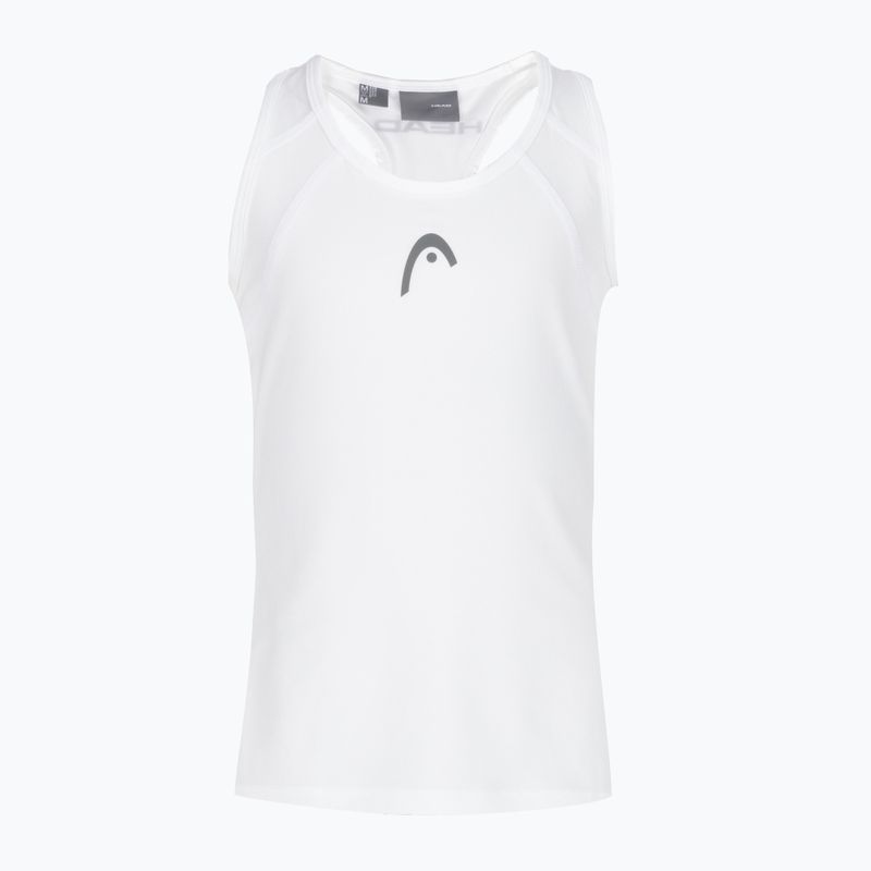 HEAD Club 22 Kinder-Tennisshirt weiß 816411