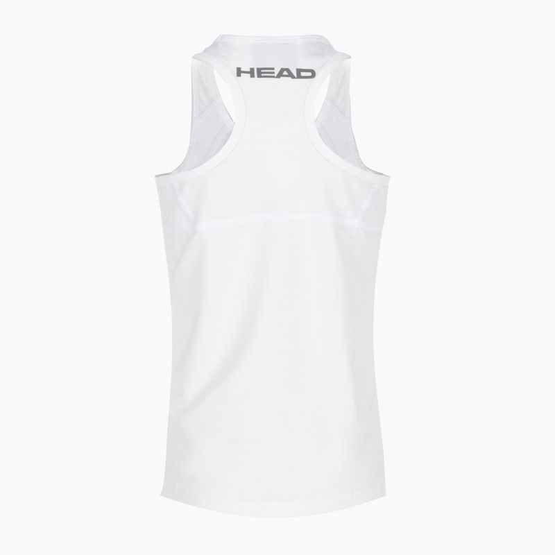 HEAD Club 22 Kinder-Tennisshirt weiß 816411 2