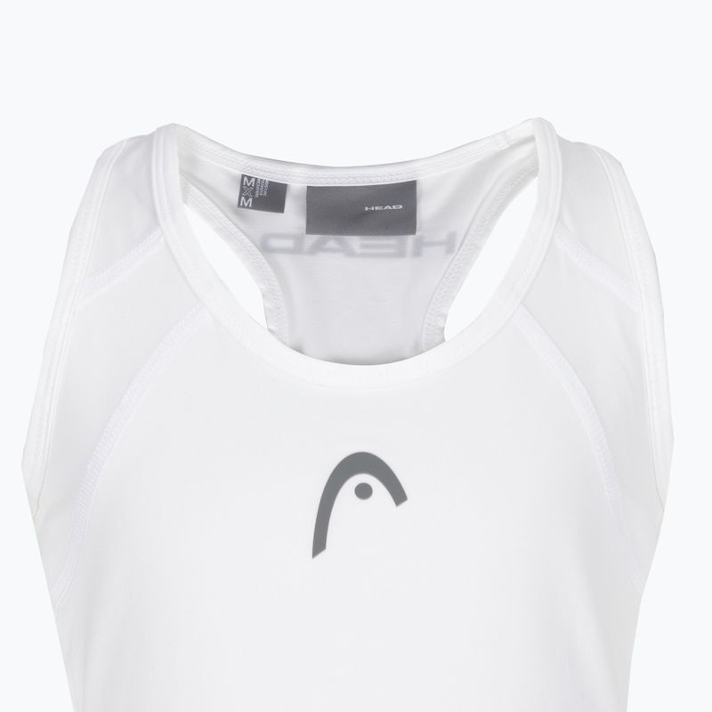 HEAD Club 22 Kinder-Tennisshirt weiß 816411
