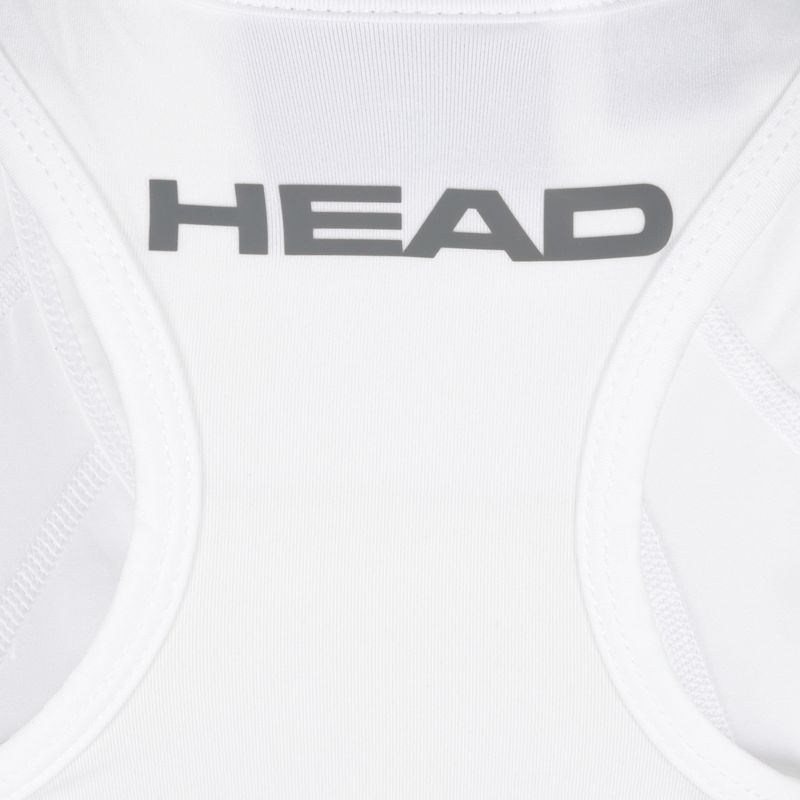 HEAD Club 22 Kinder-Tennisshirt weiß 816411