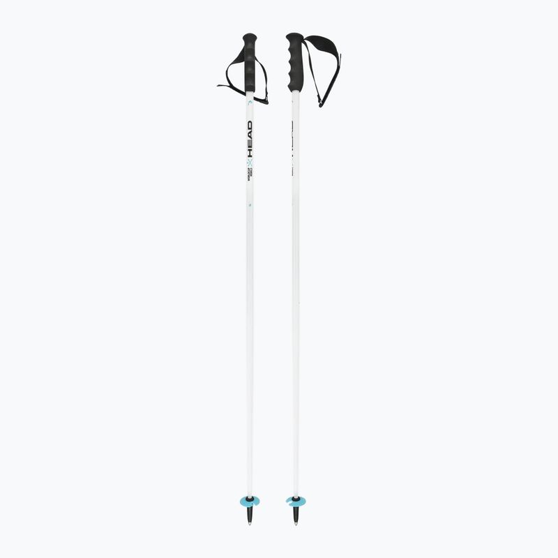 Skistöcke HEAD Worldcup SL white/black/speed blue 6