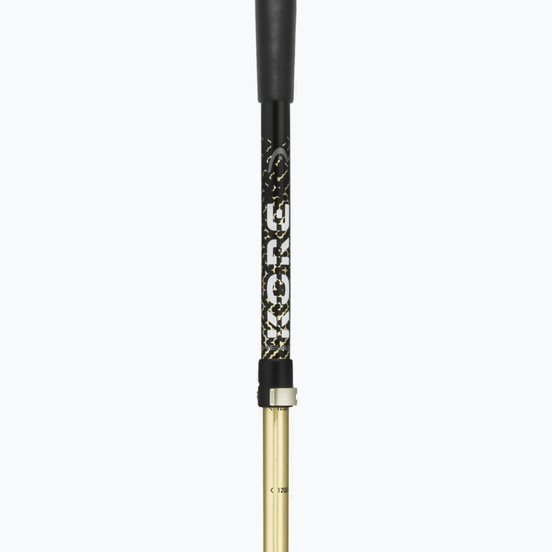 Skistöcke HEAD Kore Free Tour metallic sand/black 2