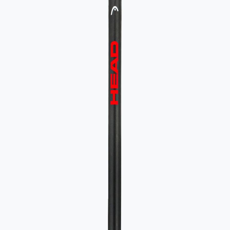 Skistöcke HEAD Frontside carbon black/red 7