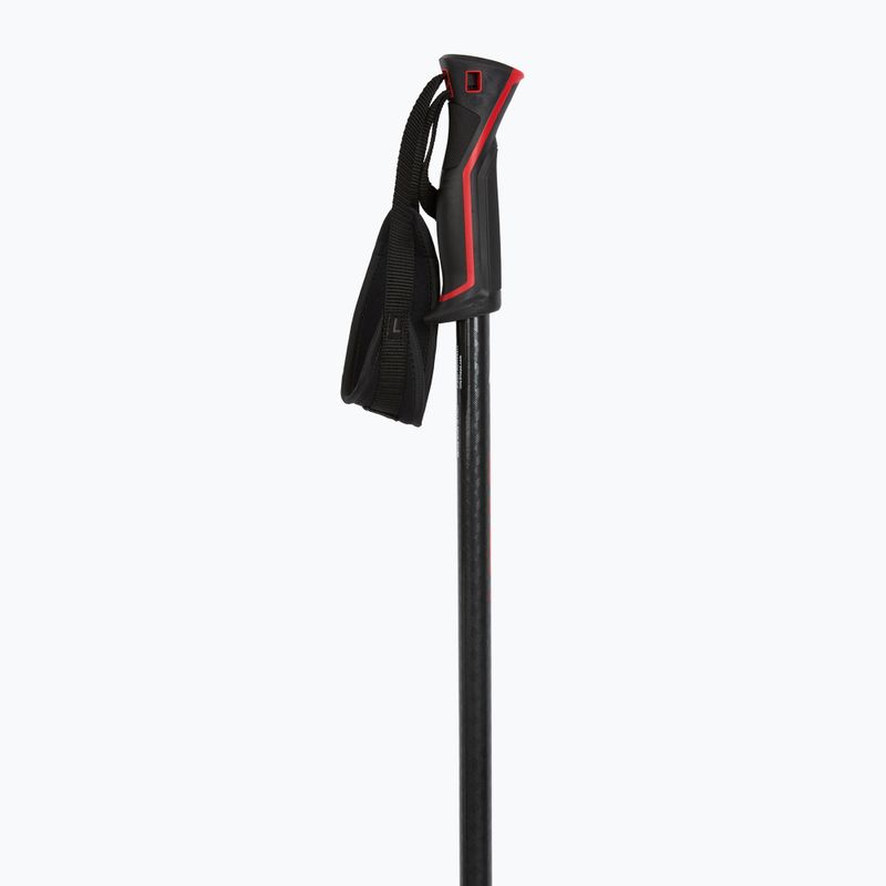 Skistöcke HEAD Frontside carbon black/red 2