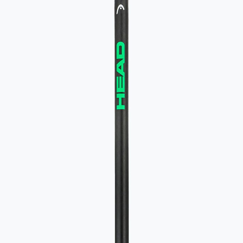 Skistöcke HEAD Frontside carbon black/green 7