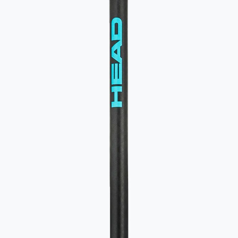 Skistöcke HEAD Frontside carbon black/speed blue 7
