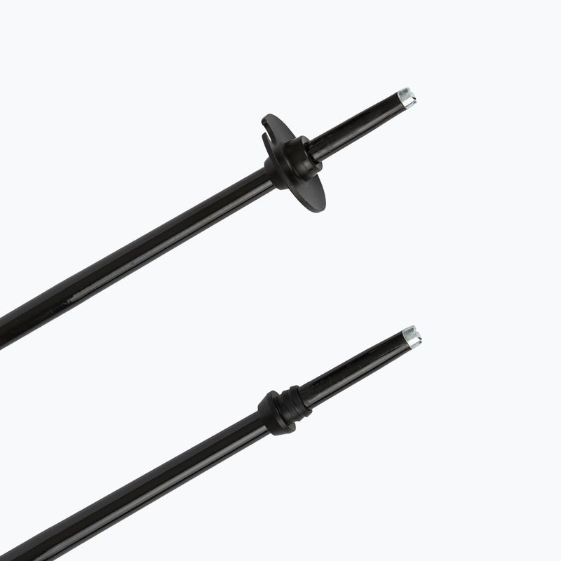 Kinder-Skistöcke HEAD Monster Team Jr black/white 5