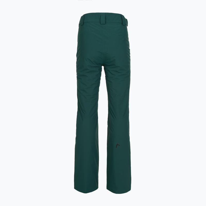 Damen-Skihose HEAD Joy dark teal 2