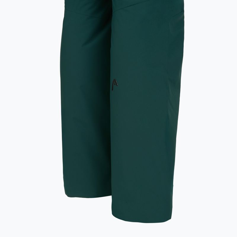 Damen-Skihose HEAD Joy dark teal 4