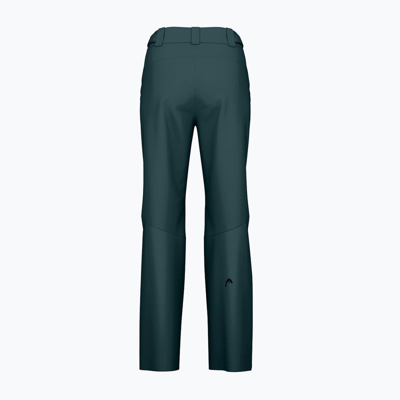 Damen-Skihose HEAD Joy dark teal 2