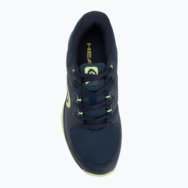 HEAD Squash-Schuhe Grid 3.5 navy/lime 5