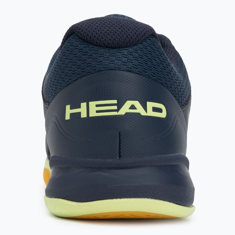 HEAD Squash-Schuhe Grid 3.5 navy/lime 6