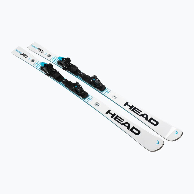 Alpinski HEAD WC Rebels e-Speed RP EVO 14 + Bindungen Freeflex 14 GW white/blue 2